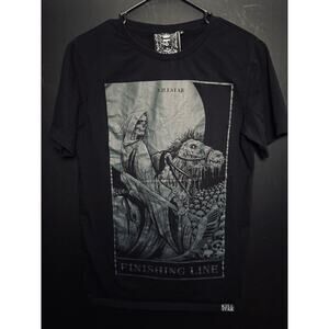 Killstar "Finishing Line" T-Shirt